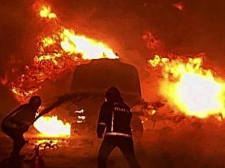 Yer: Şanlıurfa... Akaryakıt tankerleri çarpıştı: 1 ölü