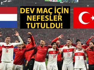 Türkiye Hollanda maçı ne zaman saat kaçta ve hangi kanalda Hollanda Türkiye A Milli Takım Muhtemel 11ler