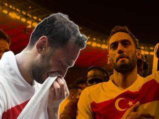 Hakan Çalhanoğlu teşekkür etti: Hayallerimiz sınırsızdı...