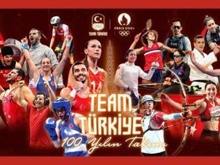 Türkiye, Paris 2024 Olimpiyat Oyunları’nda 102 sporcu ile yer alacak