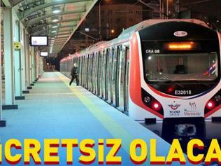 HABERİ... 15 Temmuzda toplu taşıma ücretsiz olacak