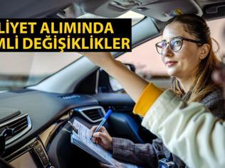 Sürücü kursları ve ehliyet sınavlarında yeni düzenlemeler