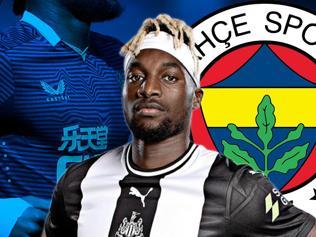 Transferde Son Dakika | Fenerbahçe, Allan Saint-Maximin ile anlaşma sağladı Kulüp teklifi kabul etti...