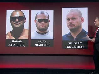 MASAK uyuşturucu baronlarının adım adım izini sürdü: Komançerodan Wesley Sneijder çıktı