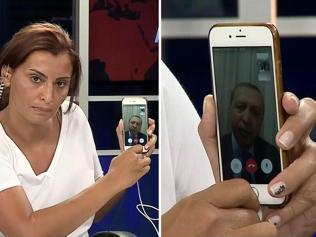 Darbenin seyrini değiştiren telefon Cumhurbaşkanı Erdoğan, face time üzerinden halka böyle seslenmişti