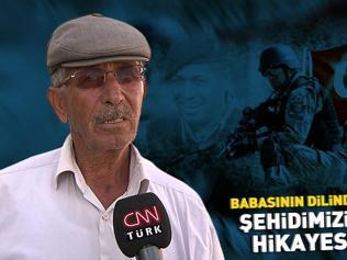 Babasının dilinden şehit Ömer Halisdemirin hikayesi