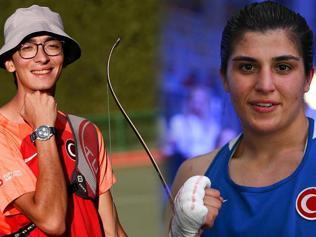 Bakan Bak açıkladı Olimpiyat töreninde bayrağı Mete Gazoz ve Busenaz Sürmeneli taşıyacak...