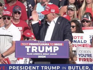 ABDde Trump bilmecesi... Mermi mi yoksa metal parçası mı yaraladı