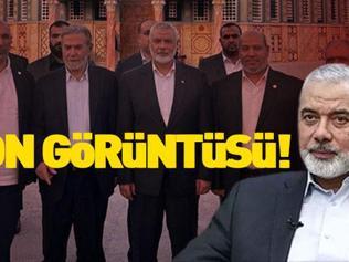 CANLI || Haniyeye Tahranda suikast Hamas liderinin son görüntüsü ortaya çıktı