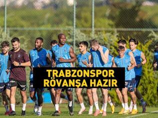 Trabzonspor, Ruzomberok maçına hazır