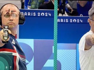 Atış stiliyle dünyada gündem oldu Olimpiyatlarda gümüş madalya kazanan milli sporcu Yusuf Dikeç, ikonik bir an yaşattı...