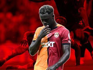 Galatasarayda stoper krizi Davinson Sanchez, Okan Burukun planlarını bozdu...