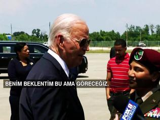 VİDEO HABER | Bidendan İsrail-İran gerginliği yorumu… Ateşkes görüşmeleri olacak mı