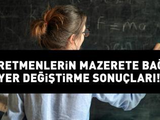 MEB MAZERETE BAĞLI ATAMA SONUÇLARI 2024 Öğretmen mazerete bağlı atama sonuçları nasıl öğrenilir MEB tayin sonuç sorgulama ekranı