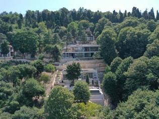 Boğazdaki orman arazinin ortasına villa Çalışma durduruldu: Adalet Bakanlığı soruşturma başlattı...