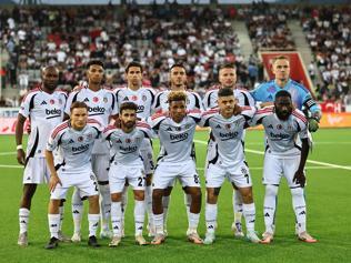 Beşiktaş, UEFA Avrupa Ligi için evinde Luganoyu ağırlıyor