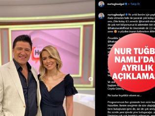Nur Tuğba Namlı Neler Oluyor Hayatta neden yok, neden ayrıldı Nur Tuğba Namlıdan açıklama