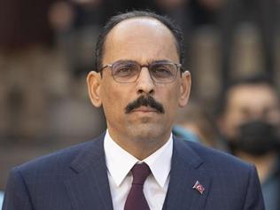 MİT Başkanı İbrahim Kalın, Libya Başbakanı ile görüştü