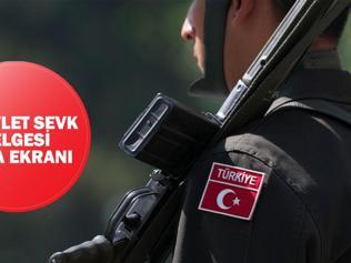 SÜLÜS (SEVK) BELGESİ NEREDEN, NASIL ALINIR e-Devlet sevk/sülüs belgesi alma ekranı 2026