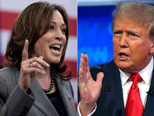 ABDde gözler Trump-Harris düellosunda