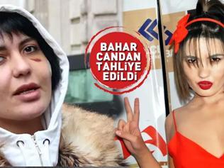 SON DAKİKA Bahar Candan tahliye edildi