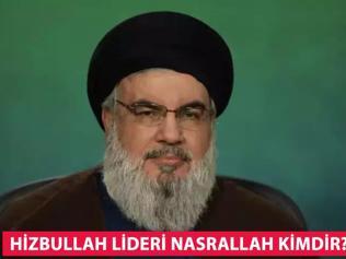 HASAN NASRALLAH KİMDİR Hizbullah lideri Nasrallah öldü mü İsrail ordusu duyurdu
