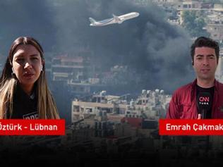 CNN TÜRK Orta Doğudan bildiriyor: Lübnan ve İsrailden son gelişmeler...