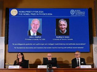 Nobel Fizik Ödülü sahiplerini buldu