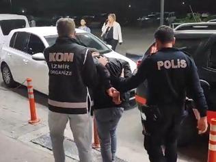İzmirde suç örgütüne yönelik operasyonda 7 tutuklama