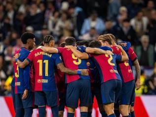 El Clasico’da Barcelona resitali Real Madrid dağıldı