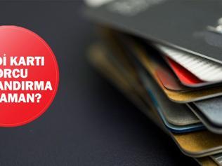 Kredi kartı borcu yapılandırma ne zaman Kredi kartı borcu 60 ay yapılandırma