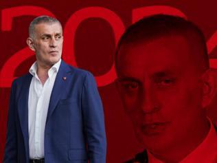 TFF Başkanı İbrahim Hacıosmanoğlu: Kısır çekişmelerle yol alamayız