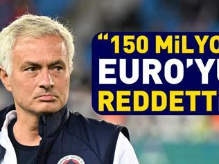 SON DAKİKA - Ünlü menajerden, Jose Mourinho için flaş itiraf Fenerbahçe için o teklifi reddetti...