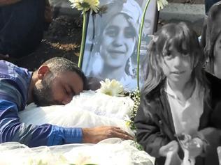 İstanbulda öldürülen küçük Şirin Elmas Hanilci gözyaşlarıyla defnedildi