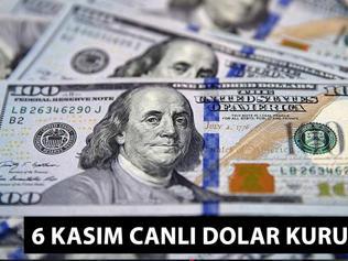 Canlı dolar kuru 6 Kasım 2024 | Dolar ne kadar, kaç TL ABD 2024 başkanlık seçimi sonrası dolarda son durum