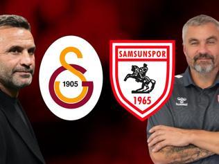 Galatasaray - Samsunspor maçına doğru sıcak gelişme Okan Buruk sistemi değiştiriyor, işte muhtemel 11ler