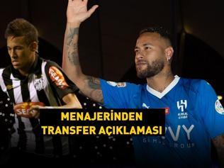 Neymar, Santos’a transfer olacak mı Menajeri açıkladı