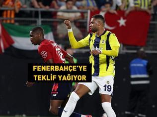 Fenerbahçe’ye teklif yağıyor Youssef En-Nesyri…