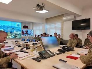 PENÇE-KİLİT BÖLGESİNE KRİTİK ZİYARET: Kara Kuvvetleri Komutanından üslere denetleme