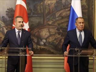 HABER | Bakanı Fidan, Rus mevkidaşı Lavrov ile telefonda görüştü