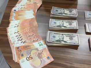 Bağcılarda sahte para operasyonu: Binlerce dolar ve euro ele geçirildi