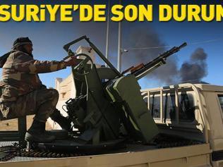 SON DAKİKA HABERİ... Suriyede harita yeniden çiziliyor Sıcak bölgede son durum ne Dakika dakika yaşananlar