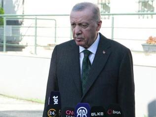 SON DAKİKA HABERİ... Cumhurbaşkanı Erdoğan: Suriyede muhaliflerin hedefi Şam
