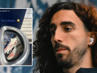 Chelsea taraftarlarının tepkisini çekmişti Tottenham maçı sonrası Marc Cucurelladan flaş hareket...