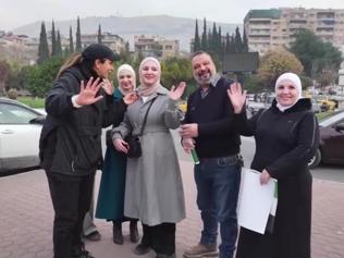ŞAM SOKAKLARINDAN TÜRKİYEYE MESAJLAR... Sevgi ve vefalarını dile getiriyorlar