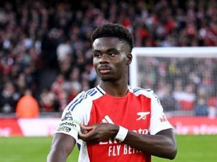 Arsenal’e Bukayo Saka şoku