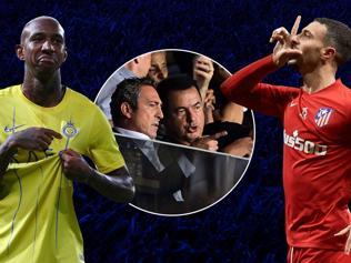 SON DAKİKA TRANSFER HABERİ | Fenerbahçede Talisca ve Hermoso operasyonu bitiyor