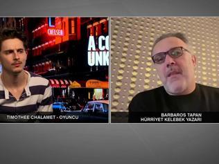 Bob Dylanın hayatı beyaz perdede | Filmin başrol oyuncusu Timothee Chalamet CNN TÜRKte