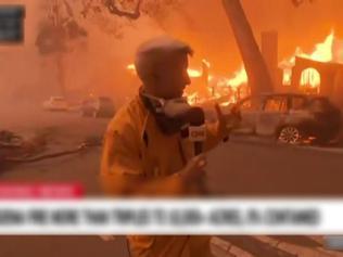 CNN International aktardı: ALEVLERİN TAM İÇİNDEN