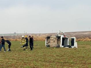 Mardinde feci kaza 2 ölü, 4 yaralı...